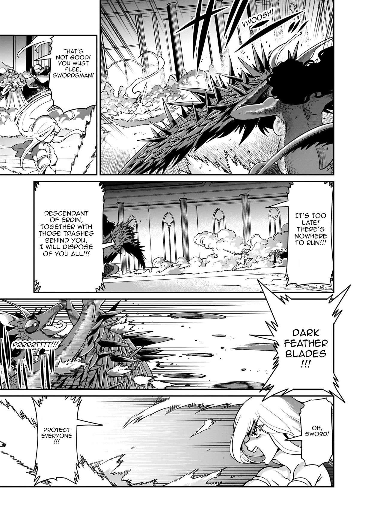 The gunner’s life of a middle-aged man summoned to another world and armed with a rifle: an airsoft addicted salaryman returns to the alternative world after work Chapter 58 - Page 7 in English