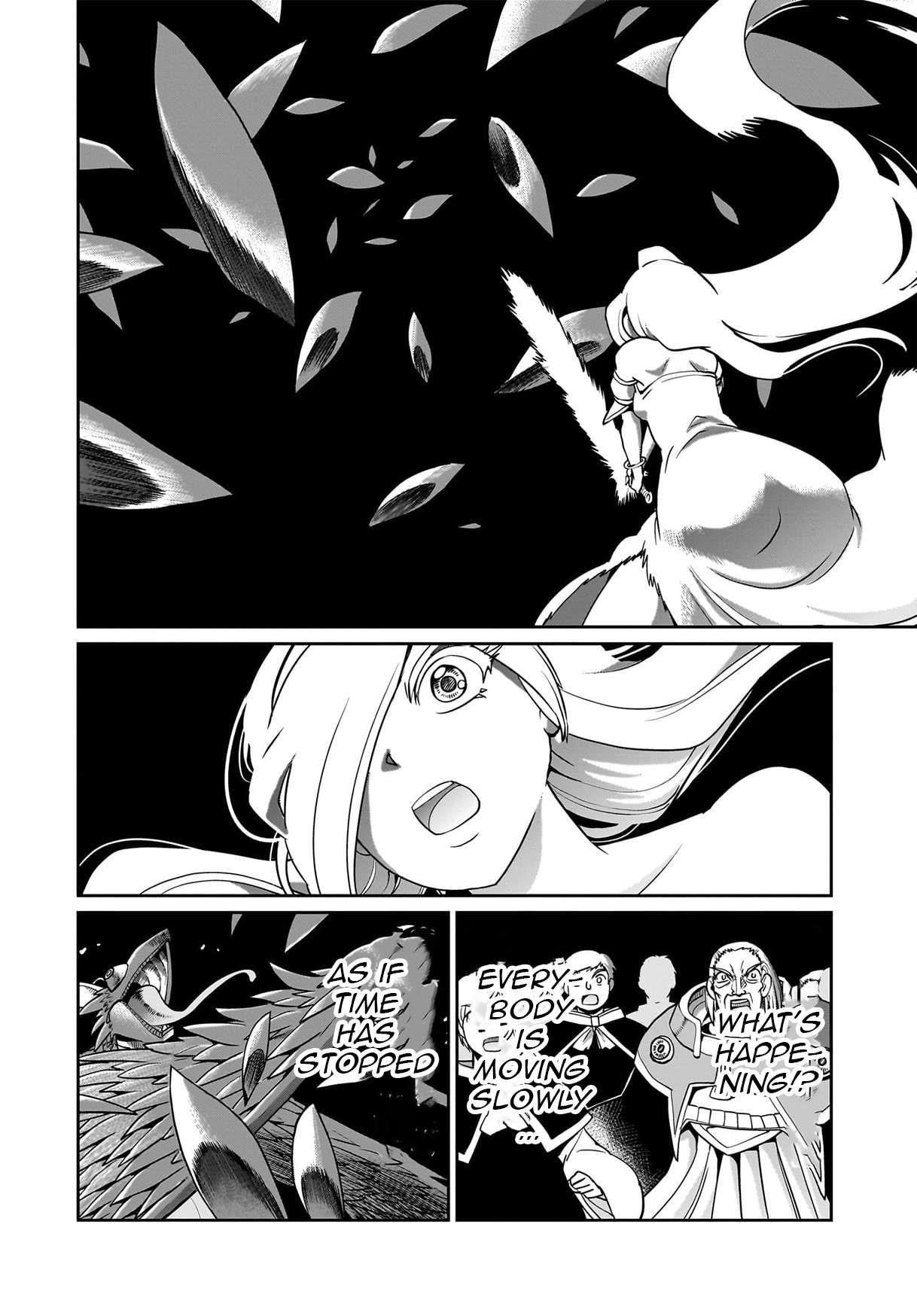 The gunner’s life of a middle-aged man summoned to another world and armed with a rifle: an airsoft addicted salaryman returns to the alternative world after work Chapter 58 - Page 8 in English