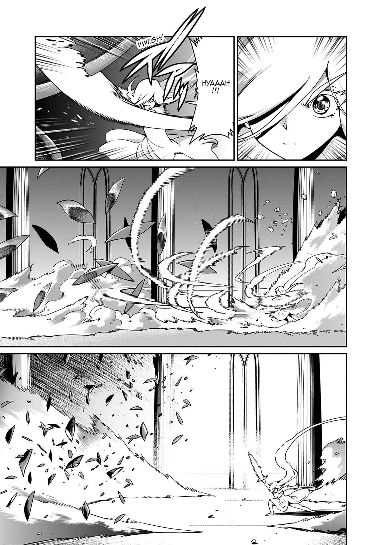 The gunner’s life of a middle-aged man summoned to another world and armed with a rifle: an airsoft addicted salaryman returns to the alternative world after work Chapter 58 - Page 9 in English