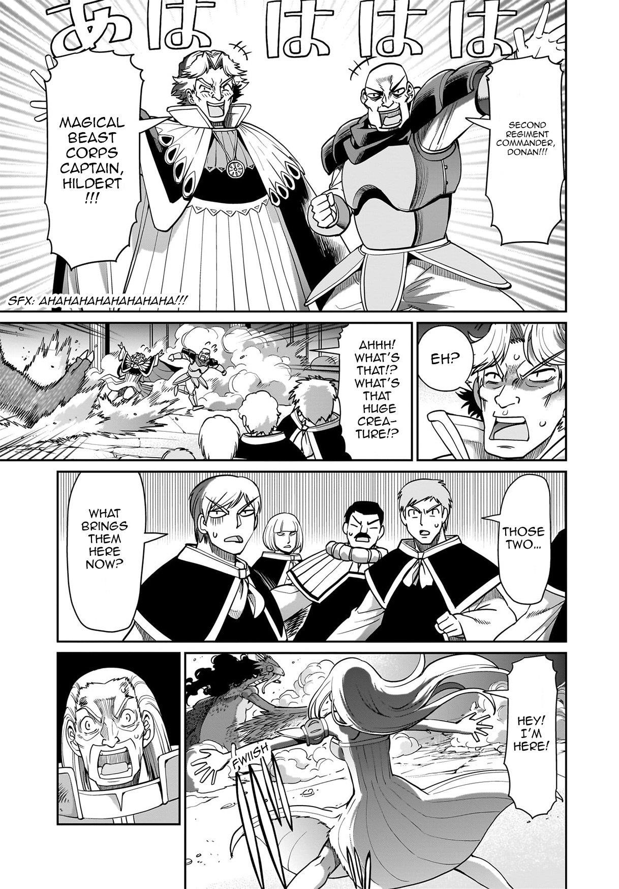 The gunner’s life of a middle-aged man summoned to another world and armed with a rifle: an airsoft addicted salaryman returns to the alternative world after work Chapter 59 - Page 12 in English