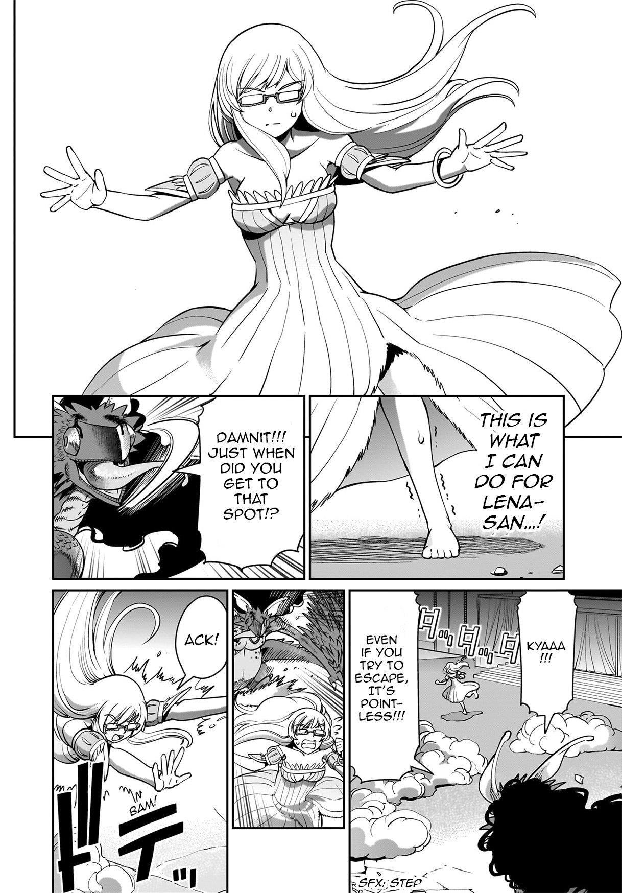 The gunner’s life of a middle-aged man summoned to another world and armed with a rifle: an airsoft addicted salaryman returns to the alternative world after work Chapter 59 - Page 13 in English