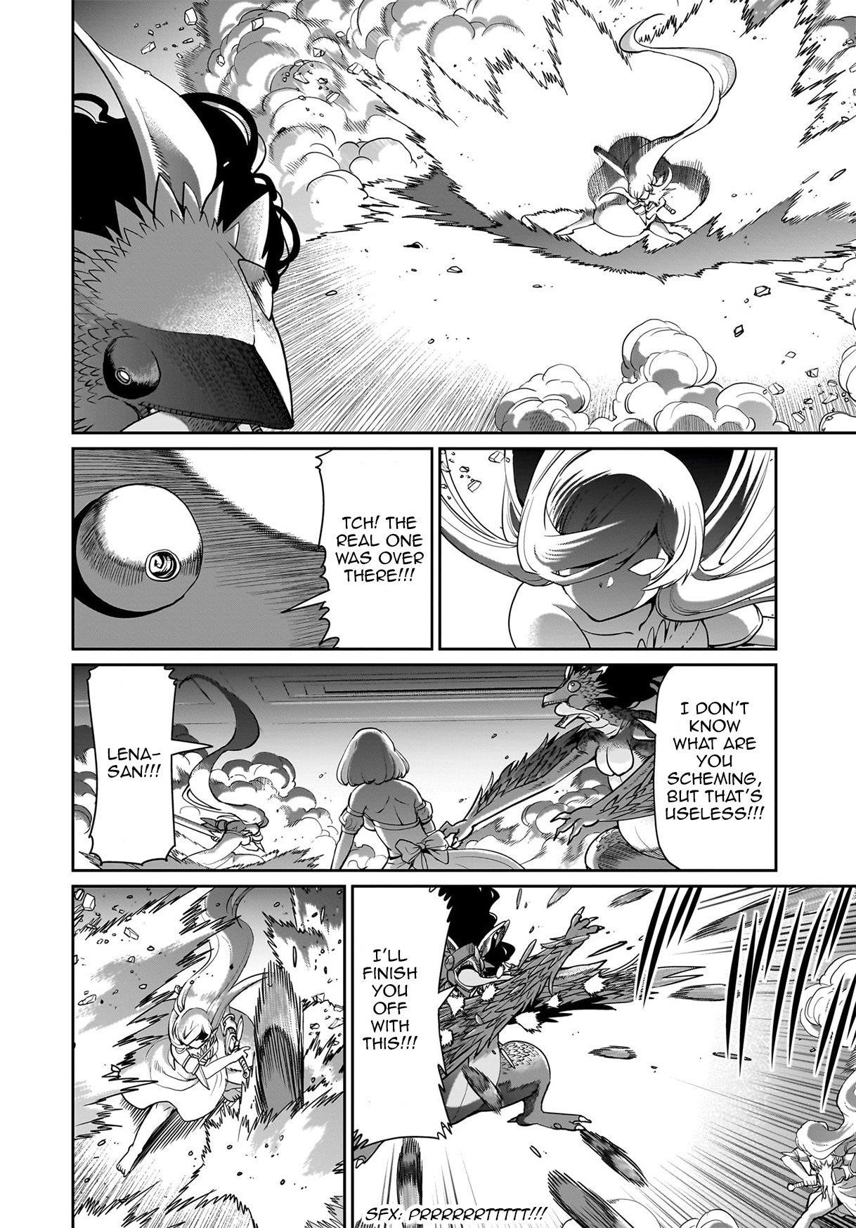 The gunner’s life of a middle-aged man summoned to another world and armed with a rifle: an airsoft addicted salaryman returns to the alternative world after work Chapter 59 - Page 15 in English