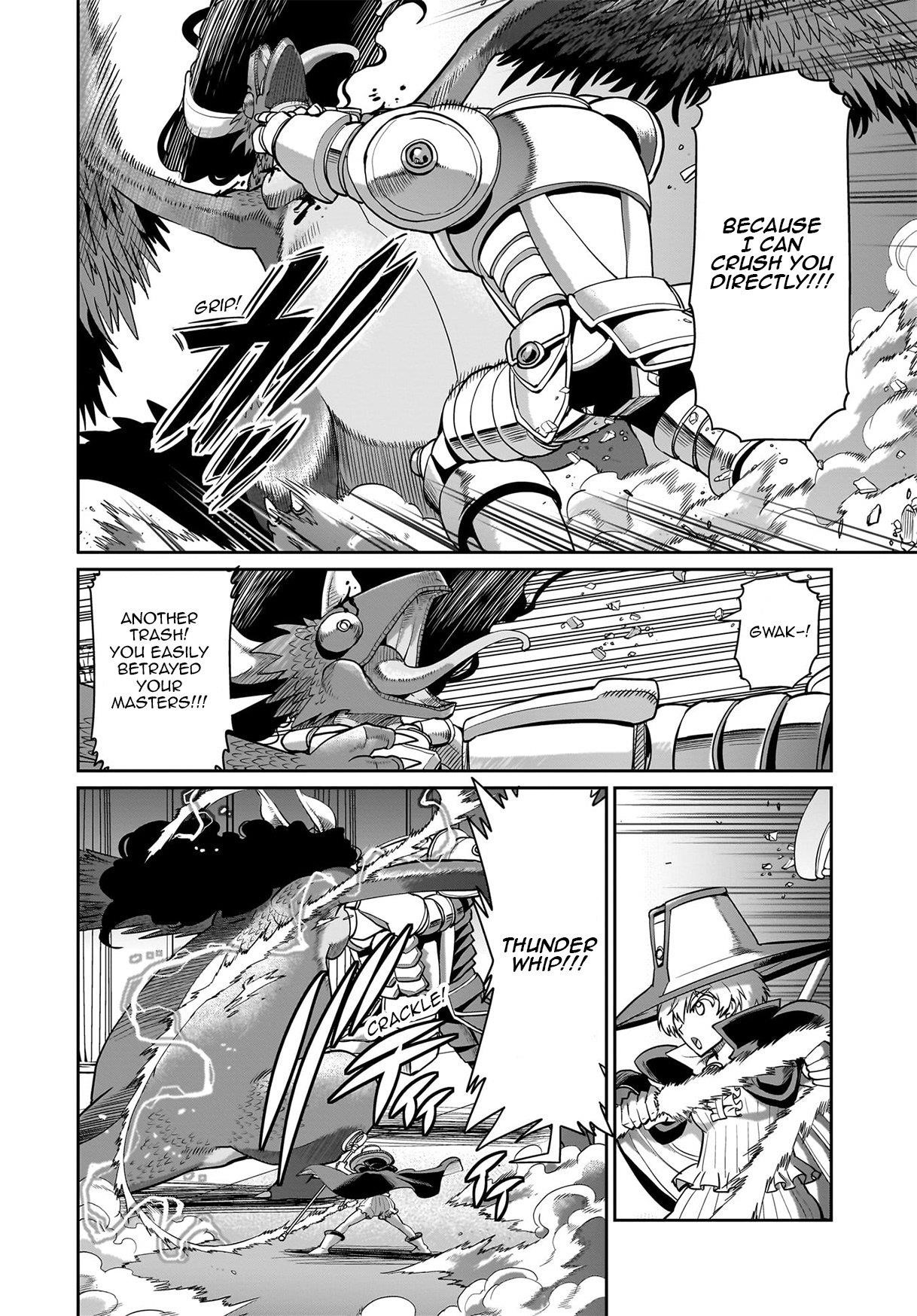 The gunner’s life of a middle-aged man summoned to another world and armed with a rifle: an airsoft addicted salaryman returns to the alternative world after work Chapter 59 - Page 5 in English