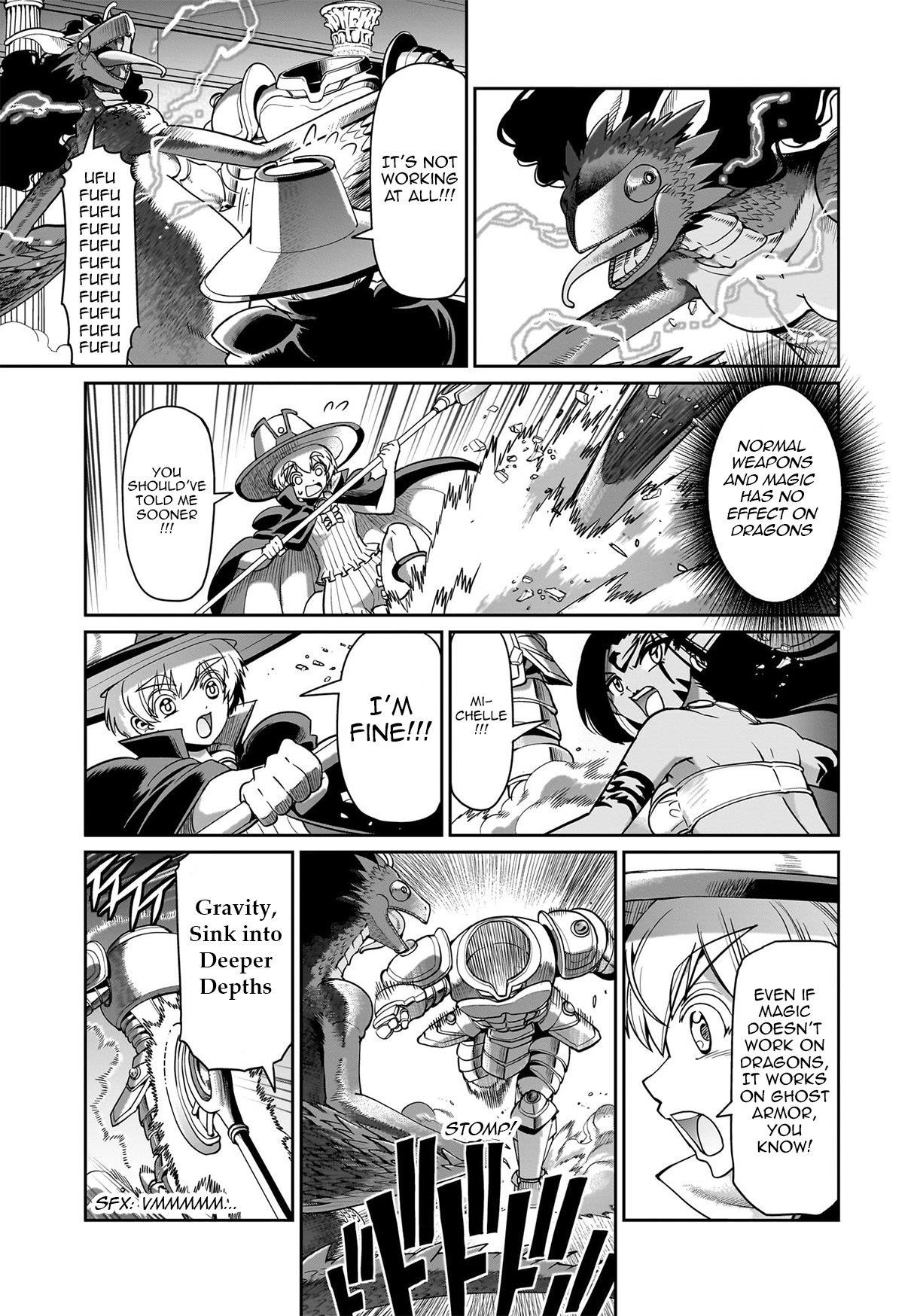 The gunner’s life of a middle-aged man summoned to another world and armed with a rifle: an airsoft addicted salaryman returns to the alternative world after work Chapter 59 - Page 6 in English