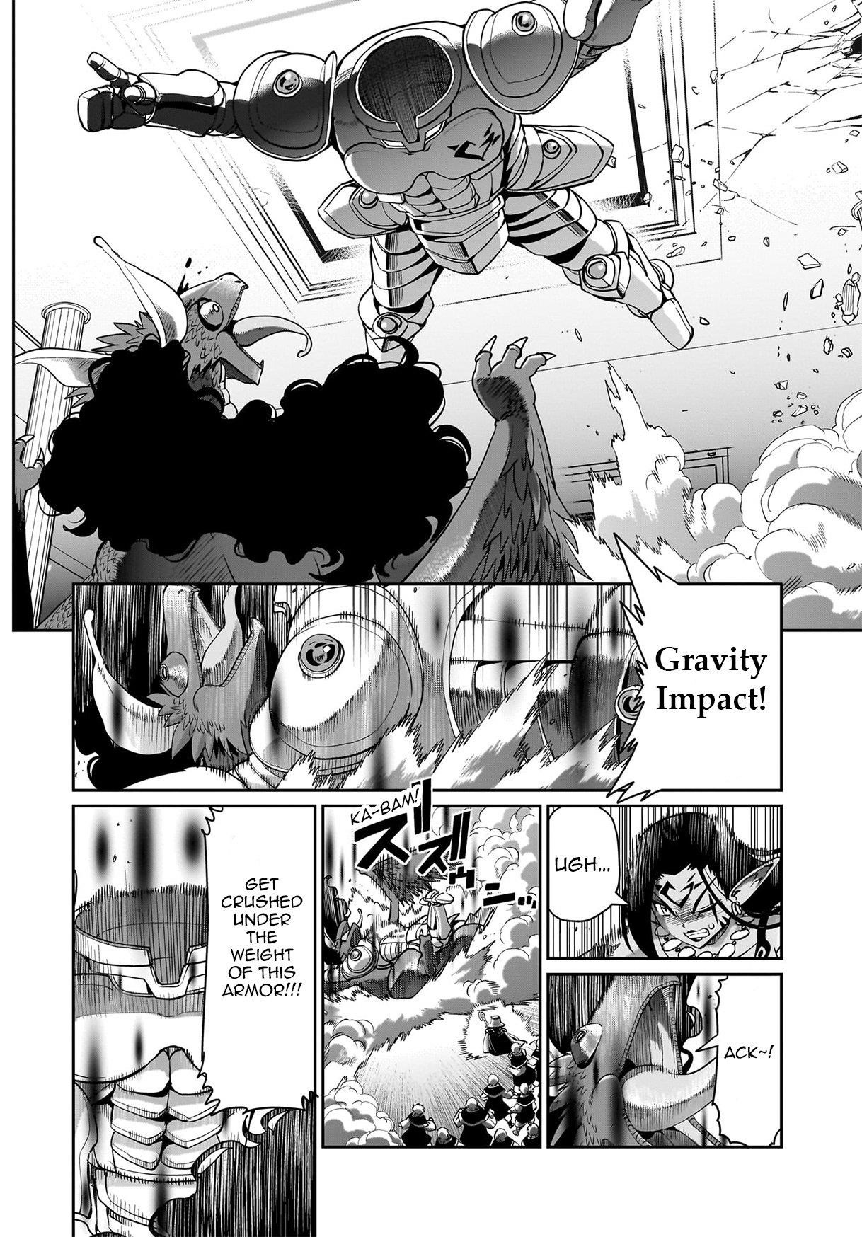 The gunner’s life of a middle-aged man summoned to another world and armed with a rifle: an airsoft addicted salaryman returns to the alternative world after work Chapter 59 - Page 7 in English