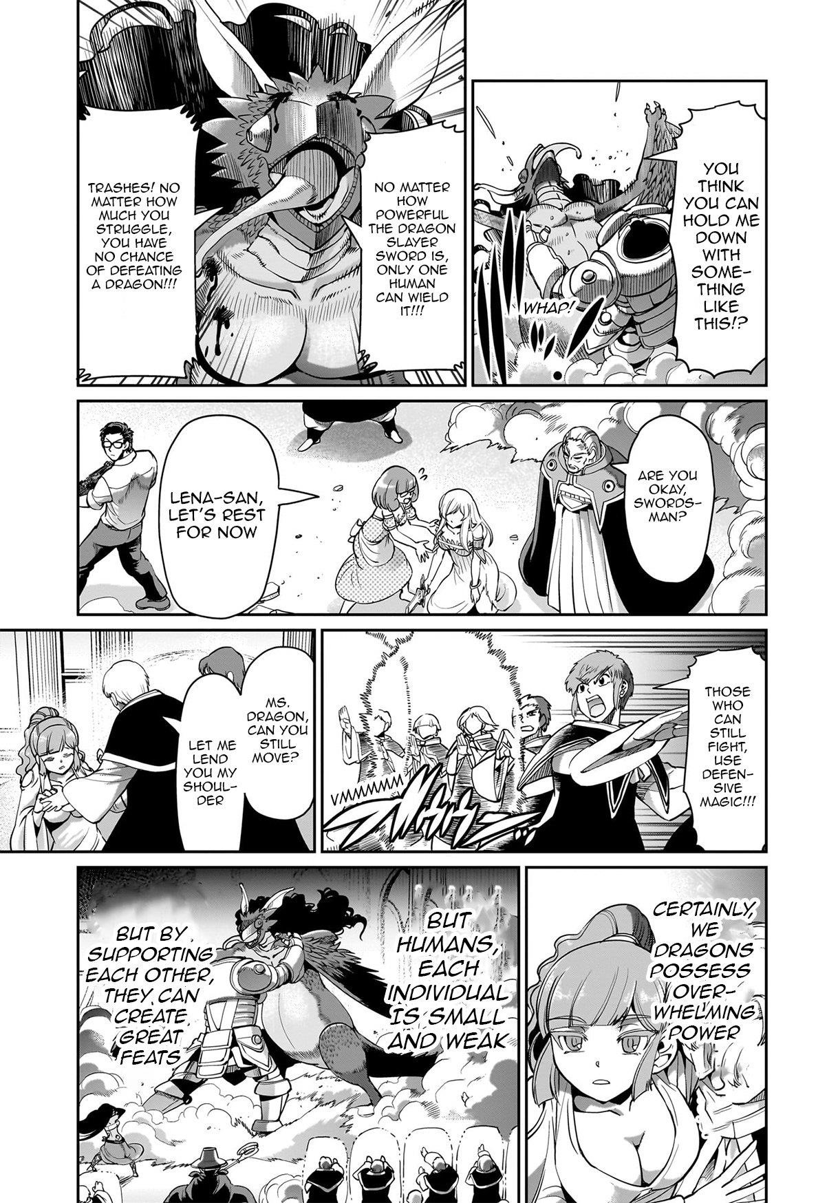 The gunner’s life of a middle-aged man summoned to another world and armed with a rifle: an airsoft addicted salaryman returns to the alternative world after work Chapter 59 - Page 8 in English