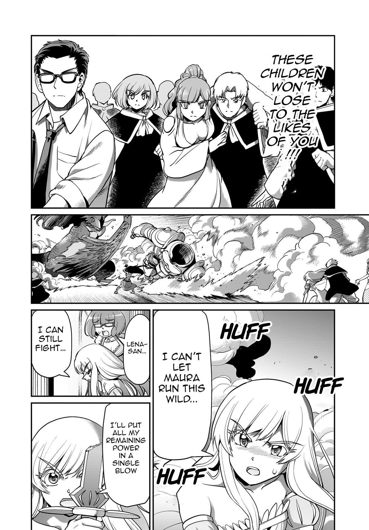 The gunner’s life of a middle-aged man summoned to another world and armed with a rifle: an airsoft addicted salaryman returns to the alternative world after work Chapter 59 - Page 9 in English