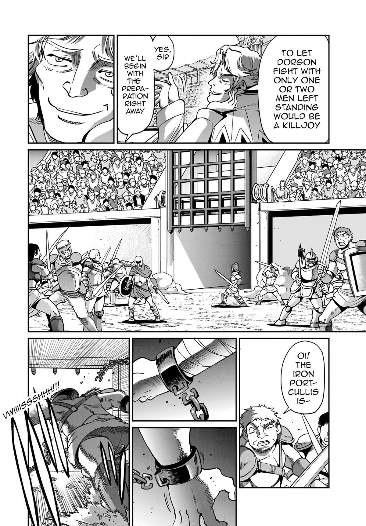 The gunner’s life of a middle-aged man summoned to another world and armed with a rifle: an airsoft addicted salaryman returns to the alternative world after work Chapter 6 - Page 16 in English