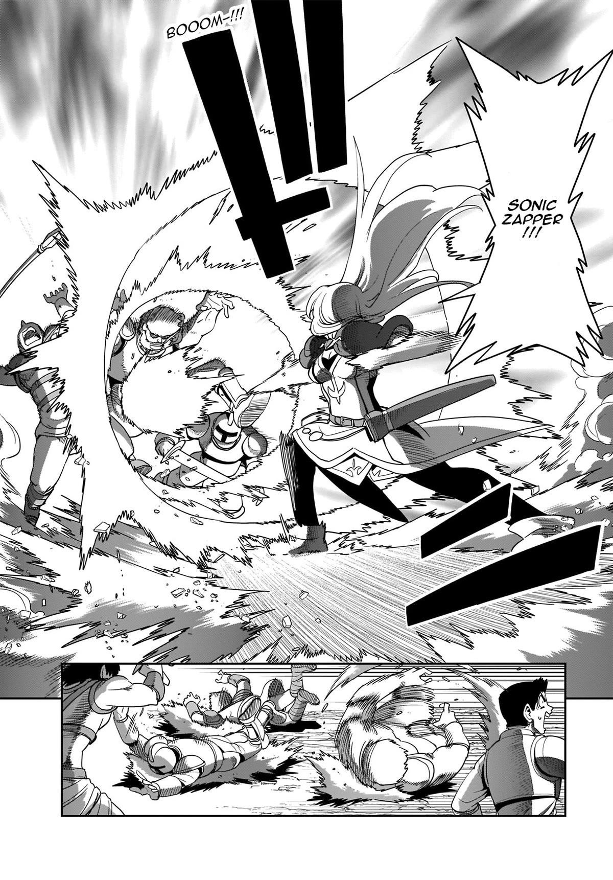 The gunner’s life of a middle-aged man summoned to another world and armed with a rifle: an airsoft addicted salaryman returns to the alternative world after work Chapter 6 - Page 3 in English
