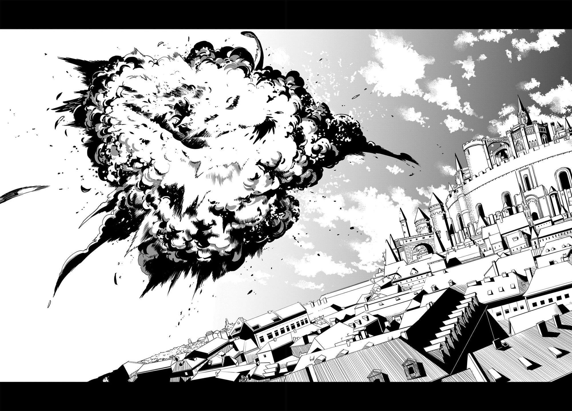 The gunner’s life of a middle-aged man summoned to another world and armed with a rifle: an airsoft addicted salaryman returns to the alternative world after work Chapter 60 - Page 15 in English