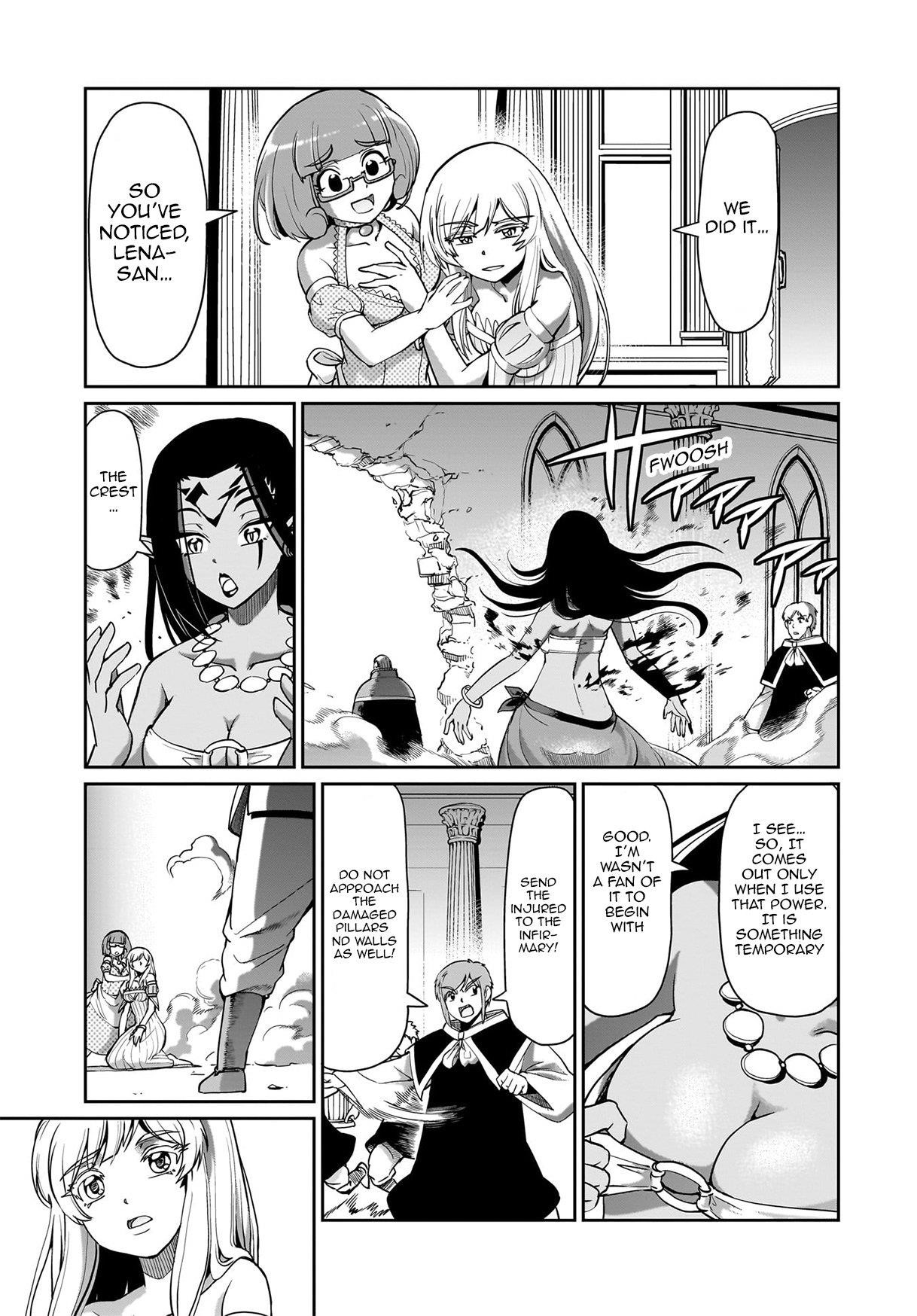 The gunner’s life of a middle-aged man summoned to another world and armed with a rifle: an airsoft addicted salaryman returns to the alternative world after work Chapter 60 - Page 19 in English