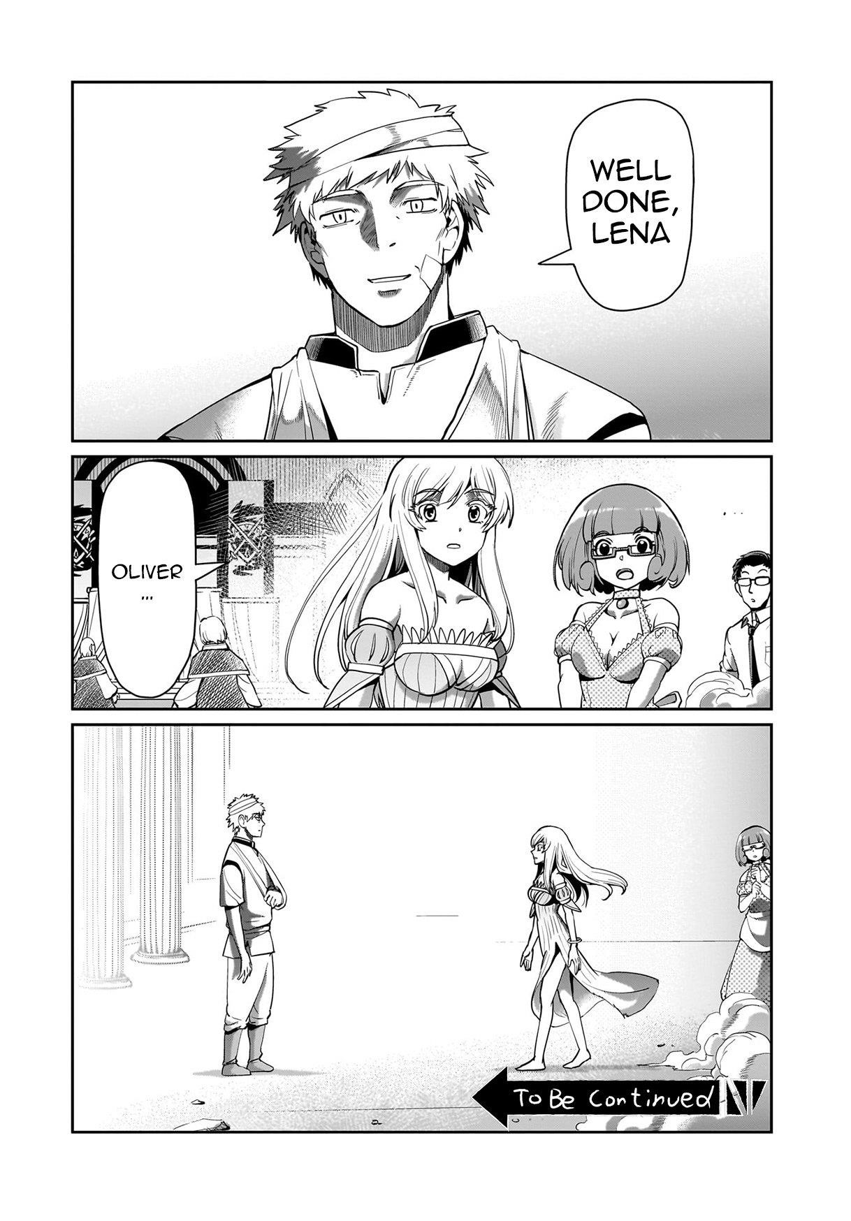 The gunner’s life of a middle-aged man summoned to another world and armed with a rifle: an airsoft addicted salaryman returns to the alternative world after work Chapter 60 - Page 20 in English