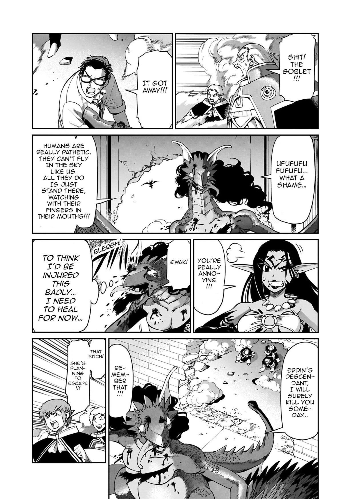 The gunner’s life of a middle-aged man summoned to another world and armed with a rifle: an airsoft addicted salaryman returns to the alternative world after work Chapter 60 - Page 6 in English