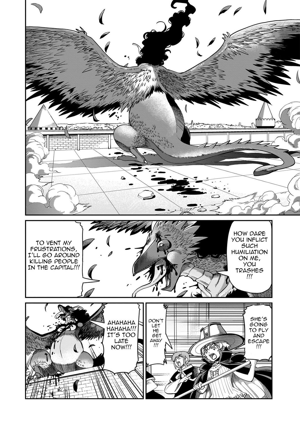 The gunner’s life of a middle-aged man summoned to another world and armed with a rifle: an airsoft addicted salaryman returns to the alternative world after work Chapter 60 - Page 7 in English