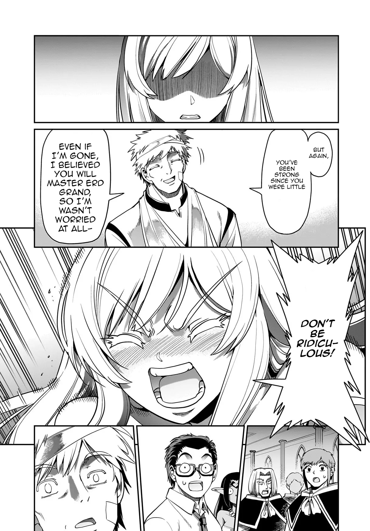 The gunner’s life of a middle-aged man summoned to another world and armed with a rifle: an airsoft addicted salaryman returns to the alternative world after work Chapter 61 - Page 10 in English