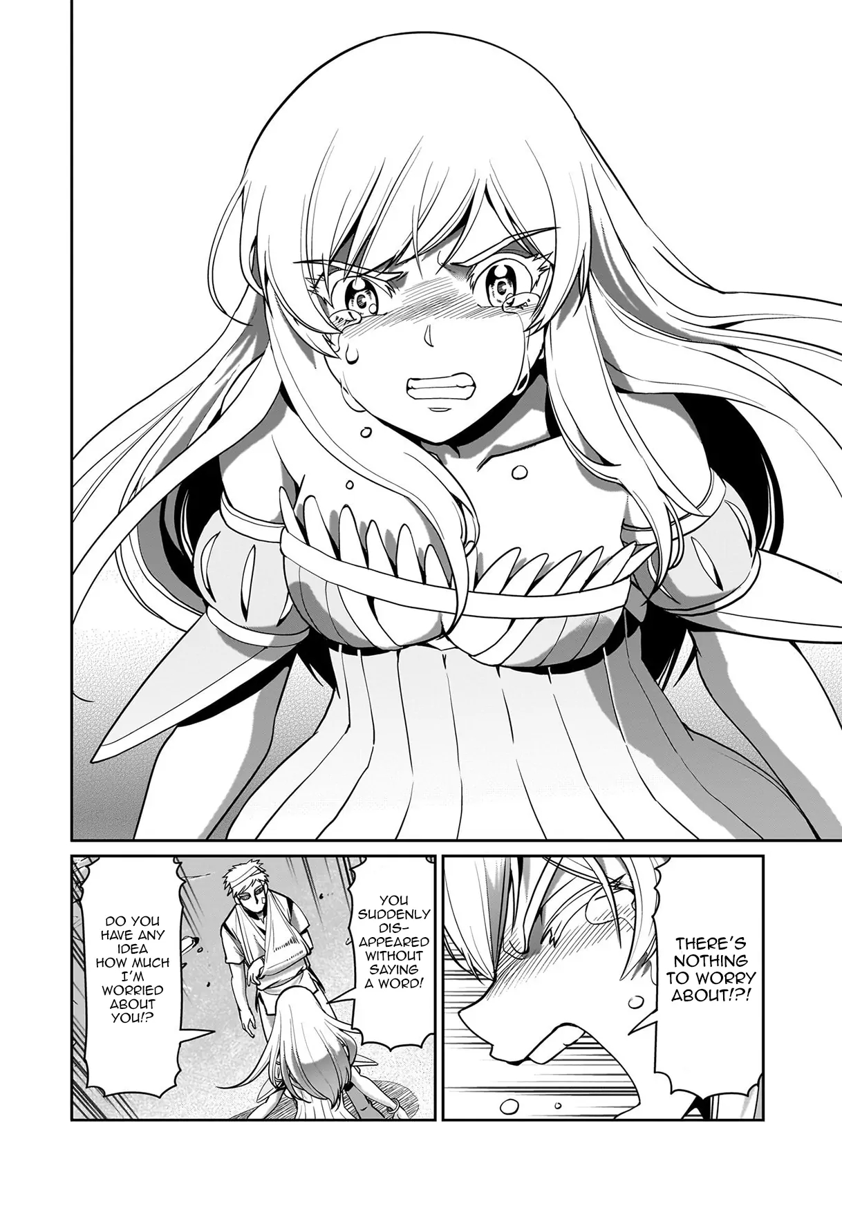 The gunner’s life of a middle-aged man summoned to another world and armed with a rifle: an airsoft addicted salaryman returns to the alternative world after work Chapter 61 - Page 11 in English