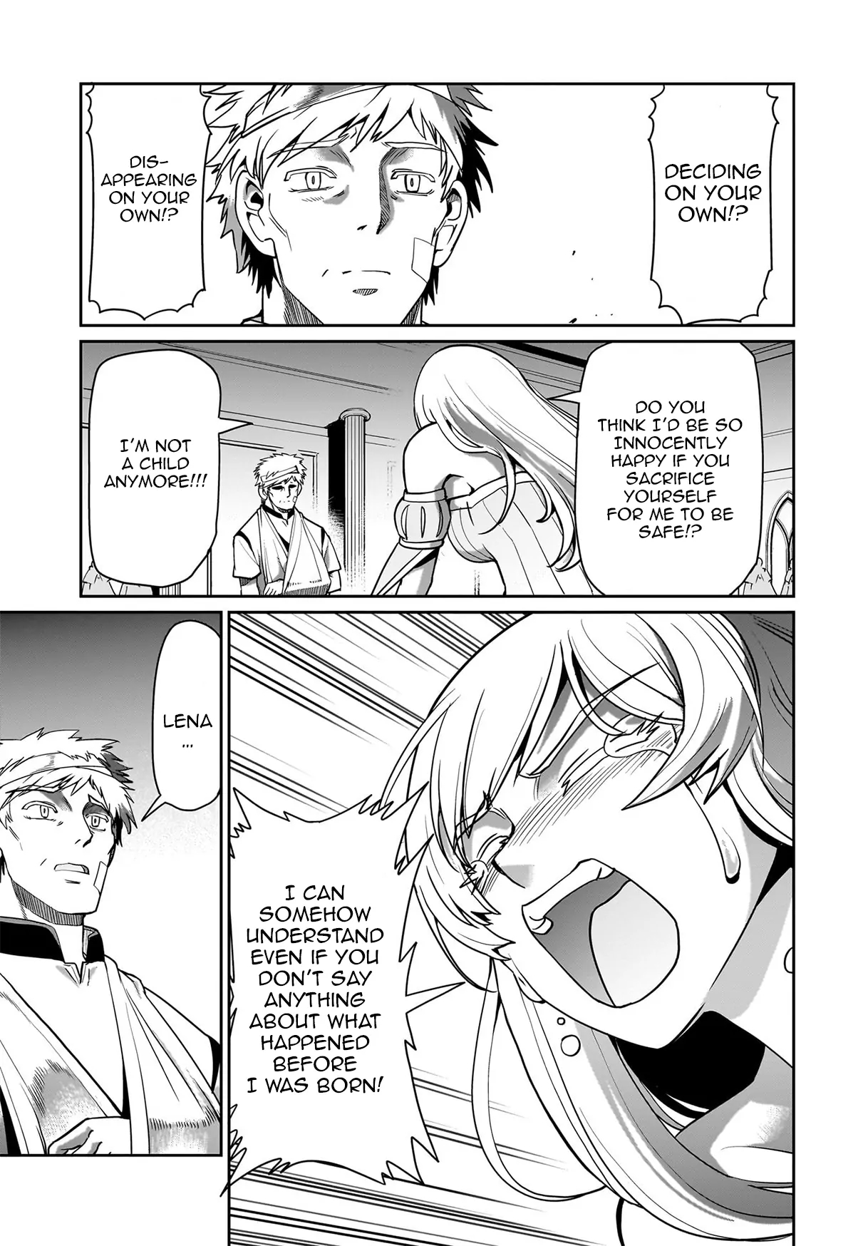 The gunner’s life of a middle-aged man summoned to another world and armed with a rifle: an airsoft addicted salaryman returns to the alternative world after work Chapter 61 - Page 12 in English