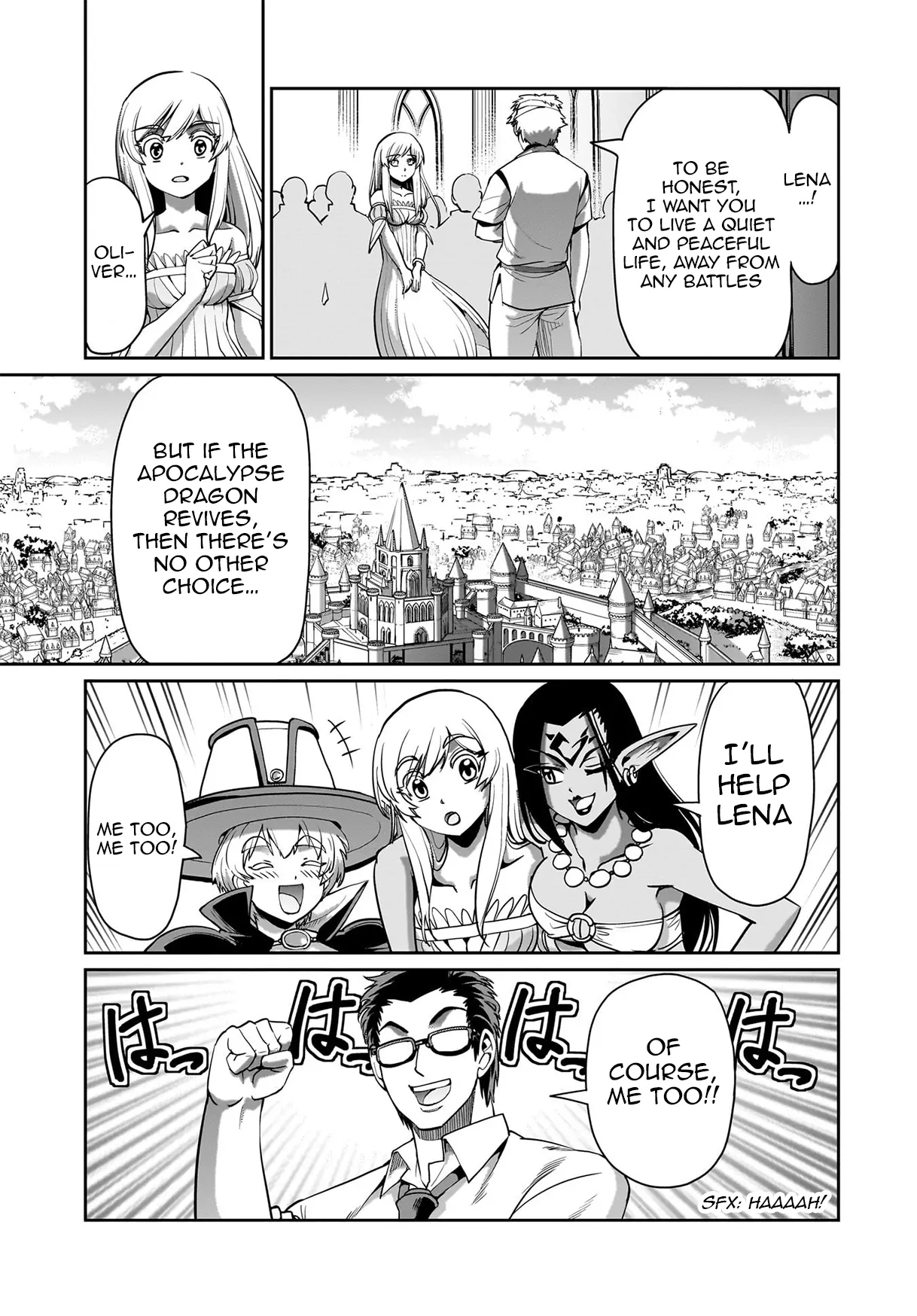 The gunner’s life of a middle-aged man summoned to another world and armed with a rifle: an airsoft addicted salaryman returns to the alternative world after work Chapter 61 - Page 18 in English