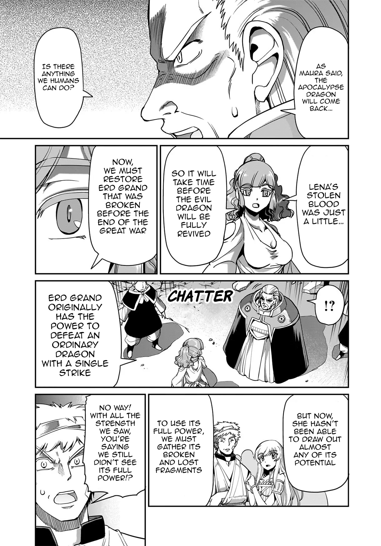 The gunner’s life of a middle-aged man summoned to another world and armed with a rifle: an airsoft addicted salaryman returns to the alternative world after work Chapter 61 - Page 20 in English