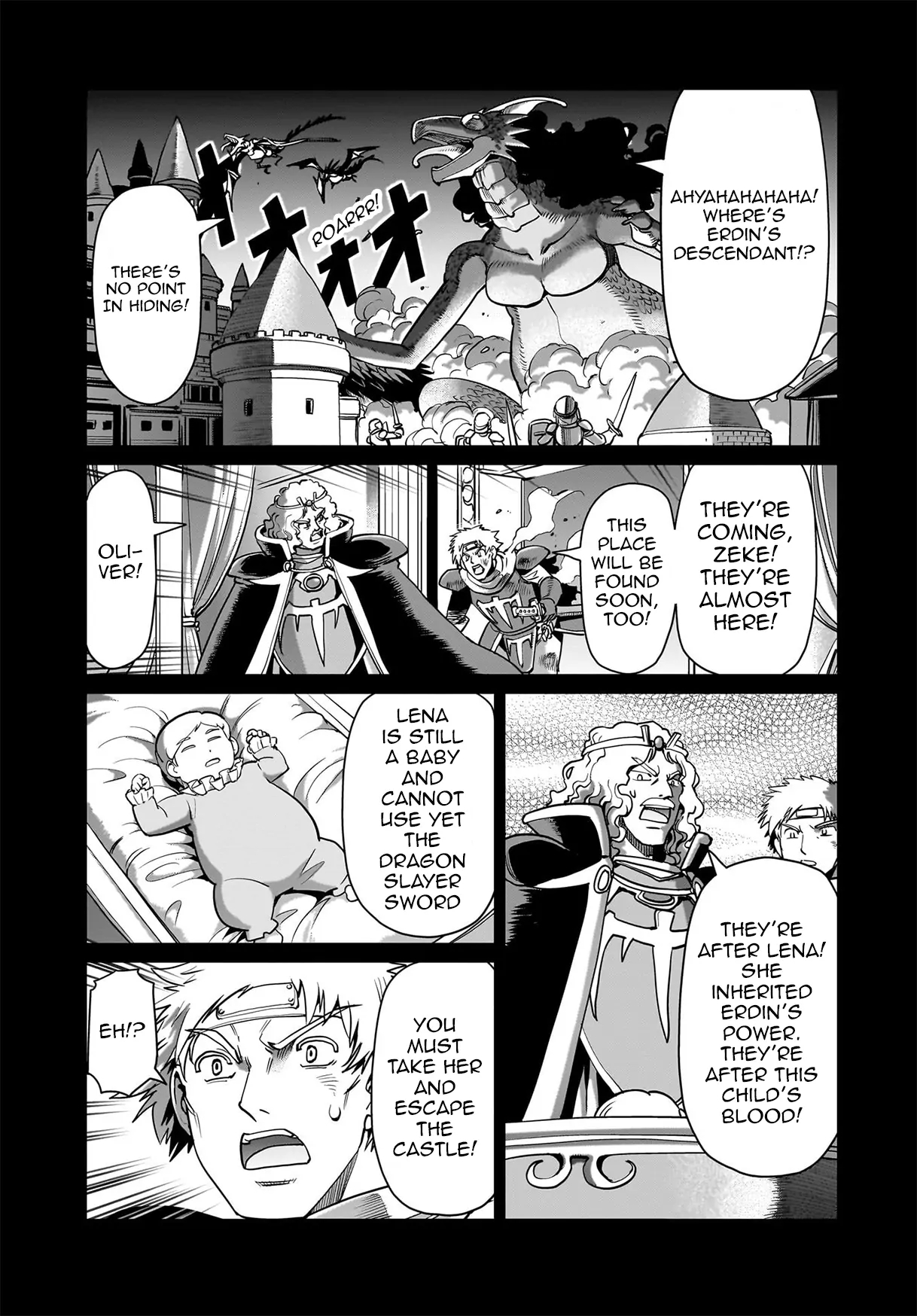 The gunner’s life of a middle-aged man summoned to another world and armed with a rifle: an airsoft addicted salaryman returns to the alternative world after work Chapter 61 - Page 6 in English