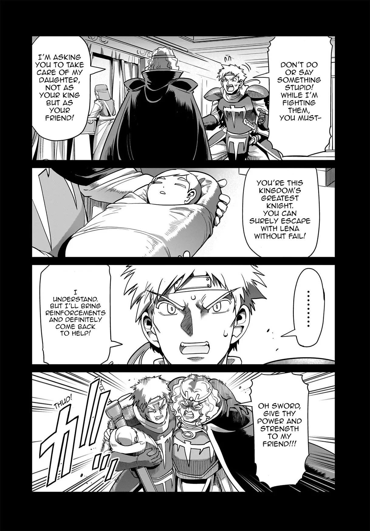The gunner’s life of a middle-aged man summoned to another world and armed with a rifle: an airsoft addicted salaryman returns to the alternative world after work Chapter 61 - Page 7 in English