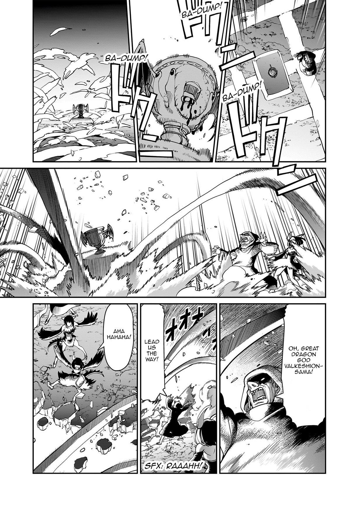 The gunner’s life of a middle-aged man summoned to another world and armed with a rifle: an airsoft addicted salaryman returns to the alternative world after work Chapter 62 - Page 12 in English
