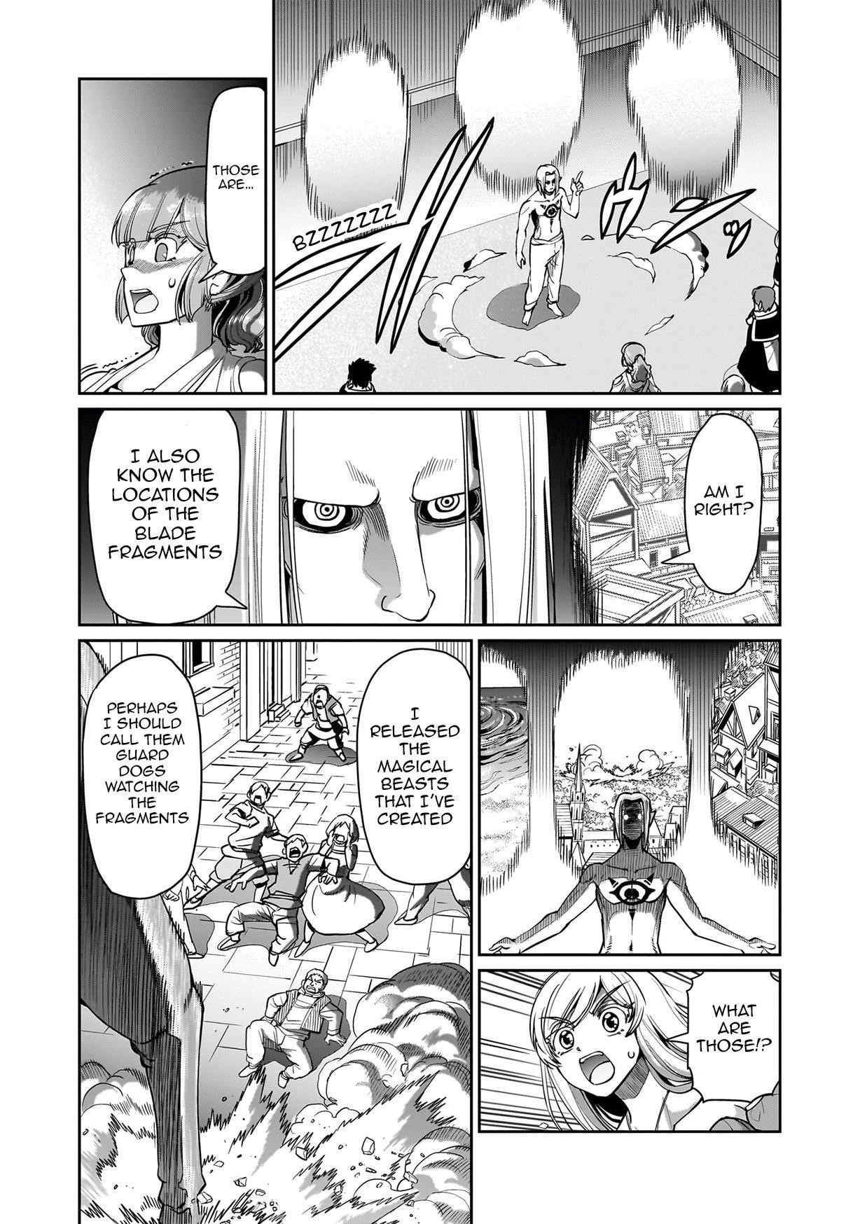 The gunner’s life of a middle-aged man summoned to another world and armed with a rifle: an airsoft addicted salaryman returns to the alternative world after work Chapter 62 - Page 19 in English