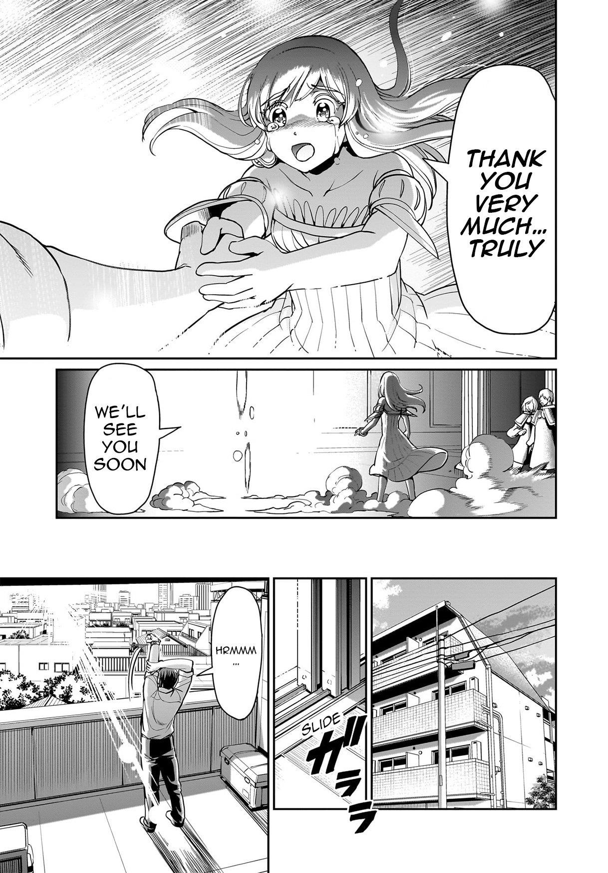 The gunner’s life of a middle-aged man summoned to another world and armed with a rifle: an airsoft addicted salaryman returns to the alternative world after work Chapter 62 - Page 6 in English