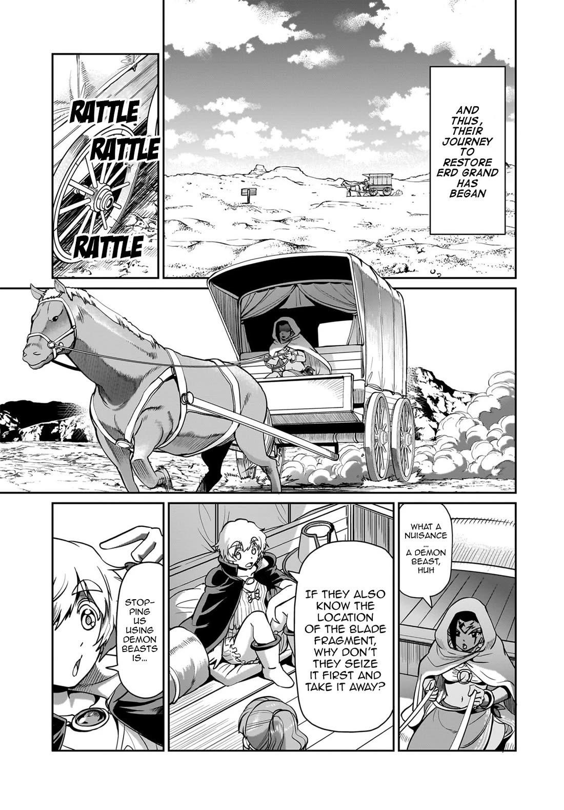 The gunner’s life of a middle-aged man summoned to another world and armed with a rifle: an airsoft addicted salaryman returns to the alternative world after work Chapter 63 - Page 10 in English