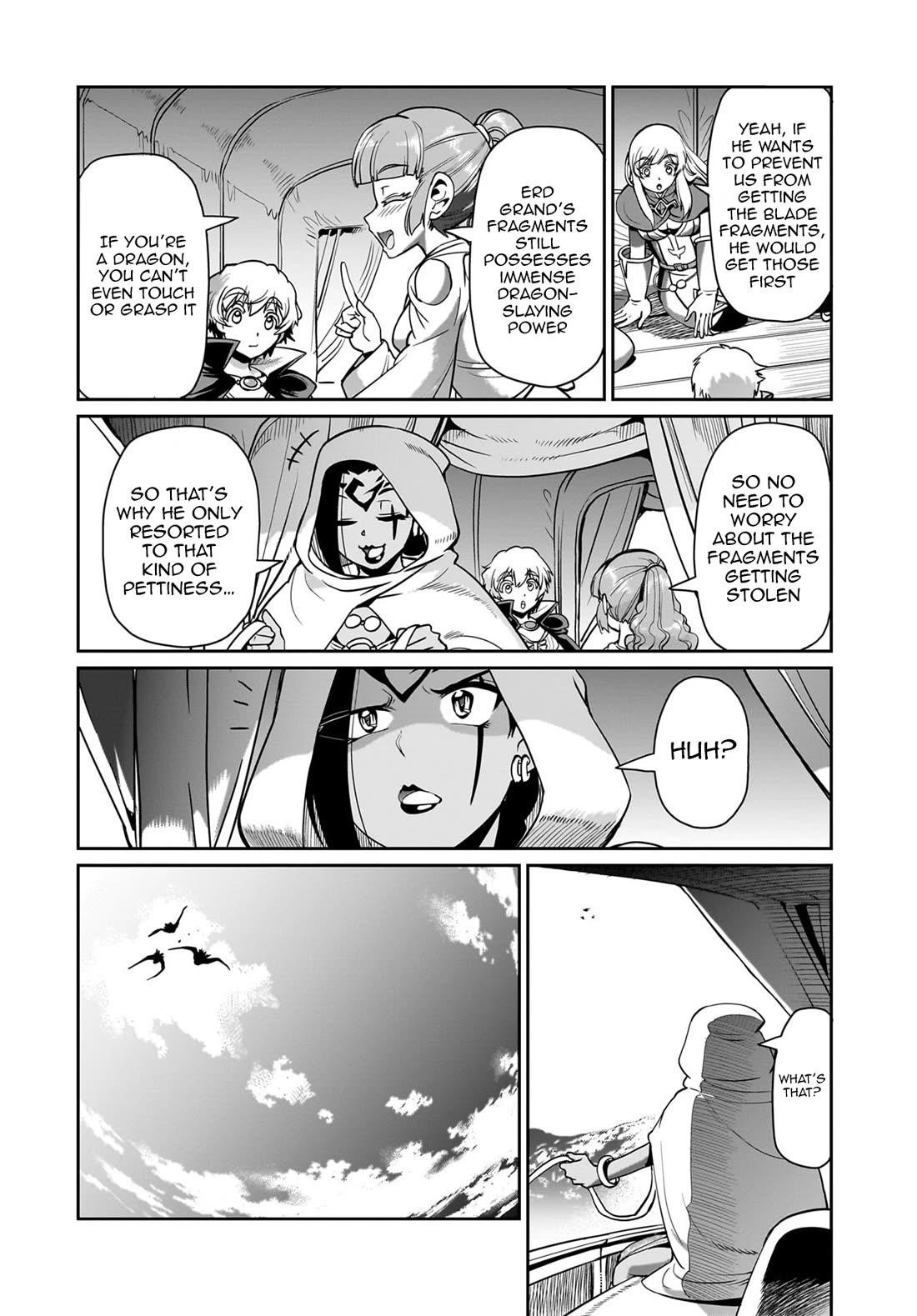 The gunner’s life of a middle-aged man summoned to another world and armed with a rifle: an airsoft addicted salaryman returns to the alternative world after work Chapter 63 - Page 11 in English