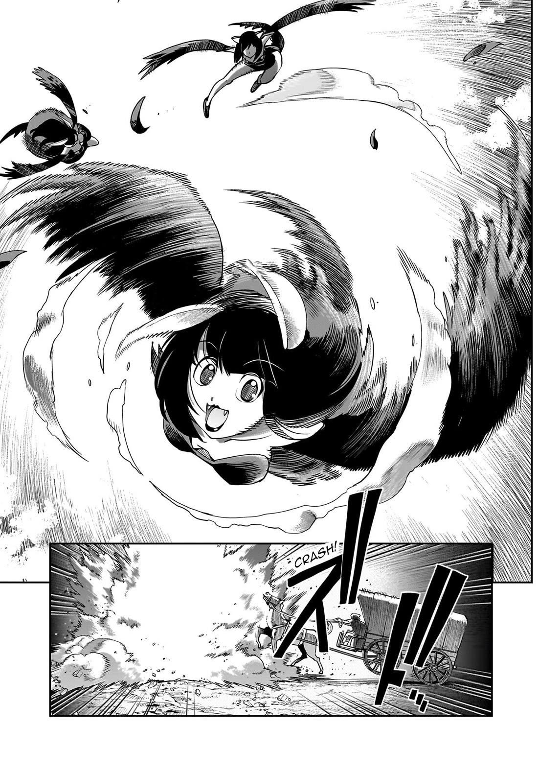 The gunner’s life of a middle-aged man summoned to another world and armed with a rifle: an airsoft addicted salaryman returns to the alternative world after work Chapter 63 - Page 12 in English