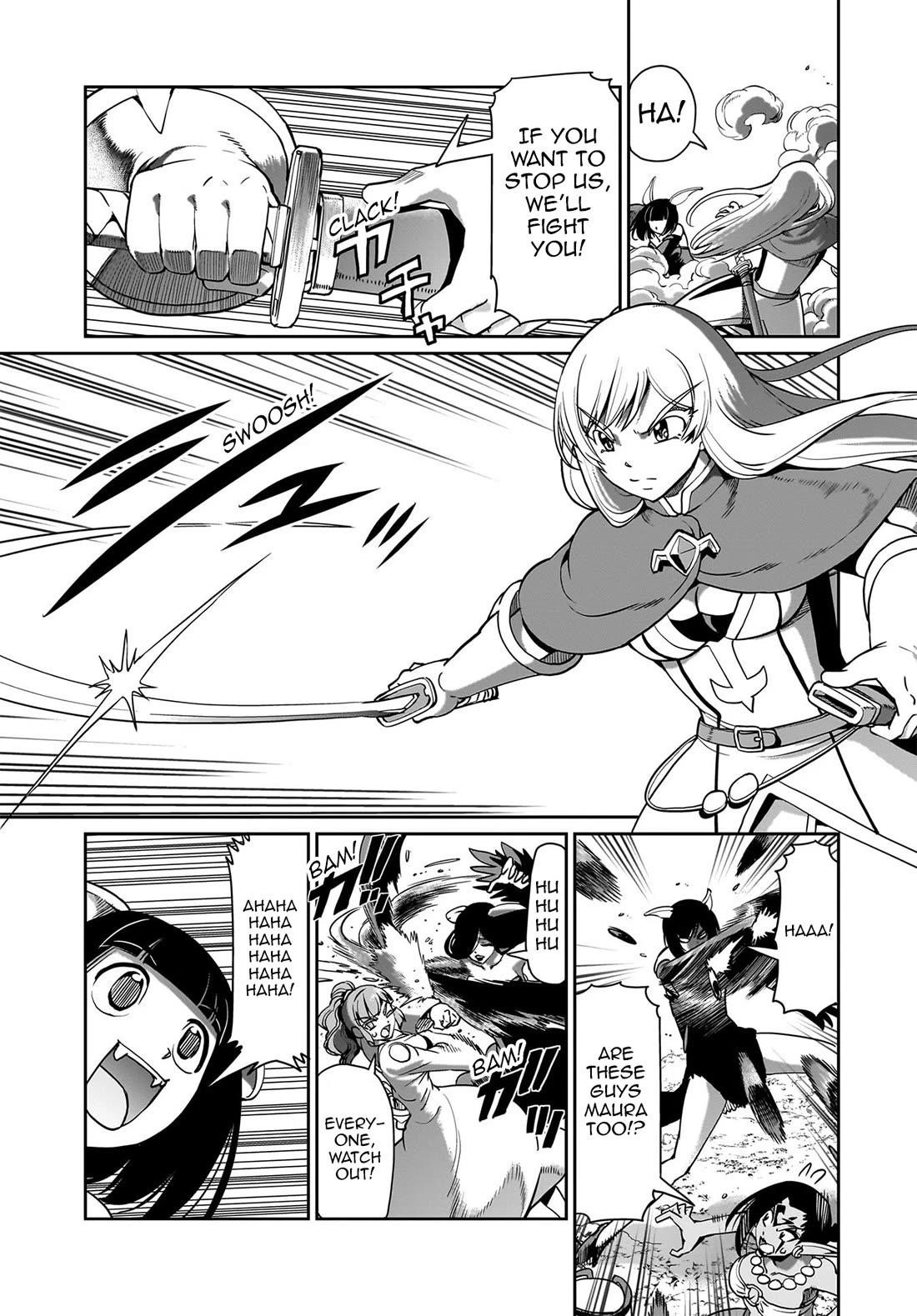 The gunner’s life of a middle-aged man summoned to another world and armed with a rifle: an airsoft addicted salaryman returns to the alternative world after work Chapter 63 - Page 16 in English