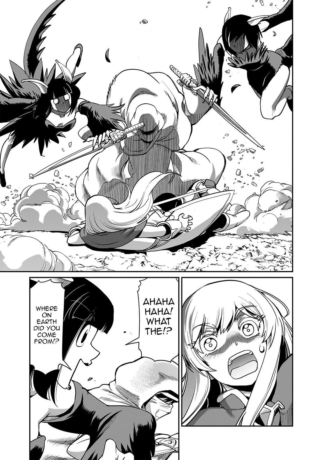 The gunner’s life of a middle-aged man summoned to another world and armed with a rifle: an airsoft addicted salaryman returns to the alternative world after work Chapter 63 - Page 18 in English