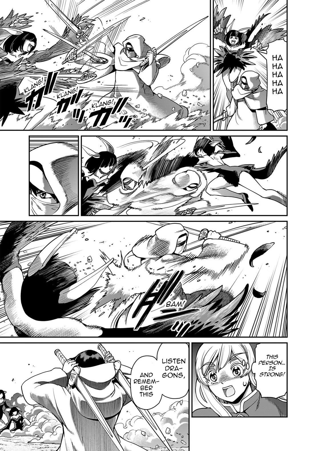 The gunner’s life of a middle-aged man summoned to another world and armed with a rifle: an airsoft addicted salaryman returns to the alternative world after work Chapter 63 - Page 20 in English