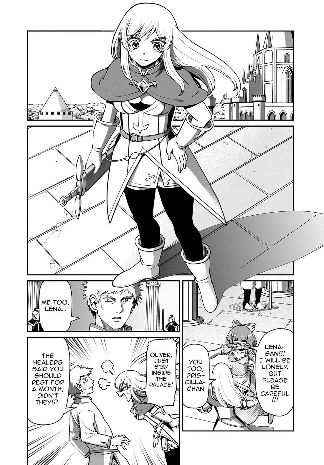 The gunner’s life of a middle-aged man summoned to another world and armed with a rifle: an airsoft addicted salaryman returns to the alternative world after work Chapter 63 - Page 7 in English
