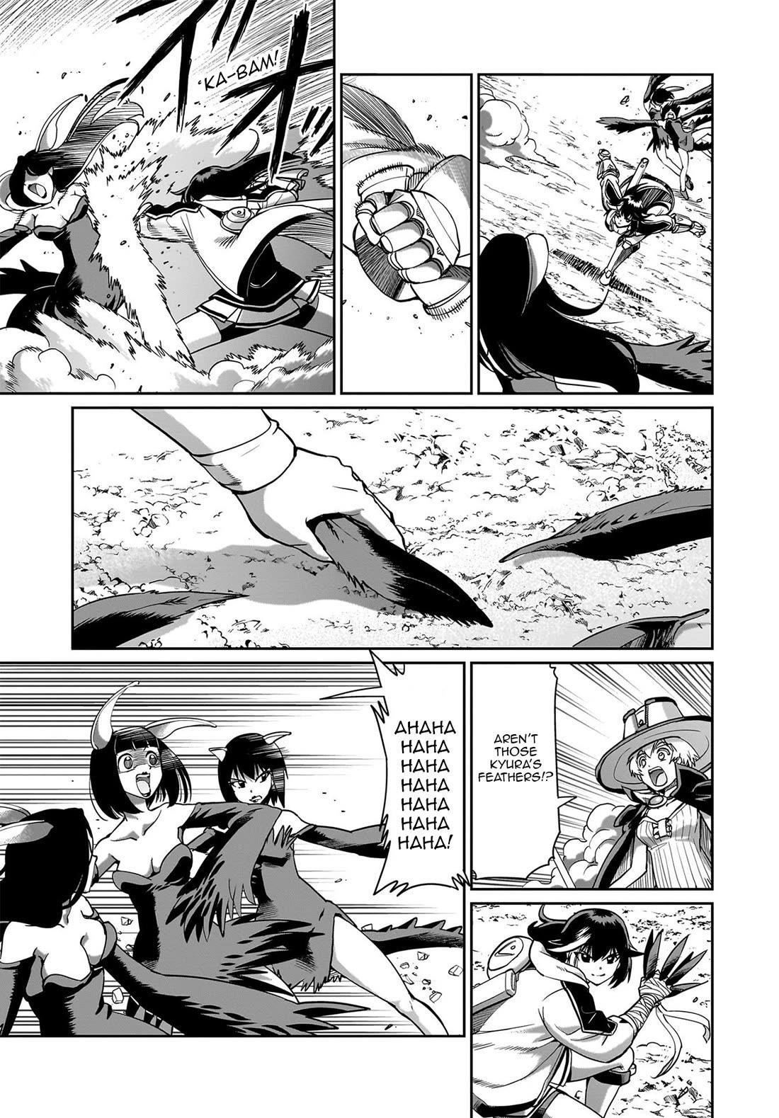 The gunner’s life of a middle-aged man summoned to another world and armed with a rifle: an airsoft addicted salaryman returns to the alternative world after work Chapter 64 - Page 10 in English
