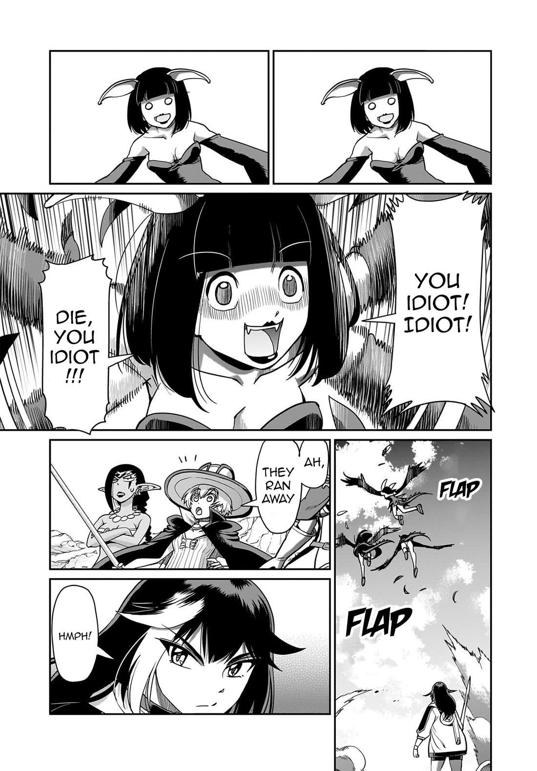 The gunner’s life of a middle-aged man summoned to another world and armed with a rifle: an airsoft addicted salaryman returns to the alternative world after work Chapter 64 - Page 12 in English