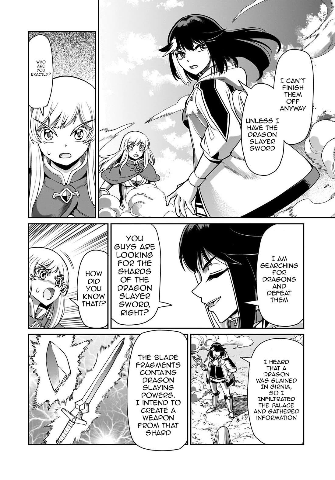 The gunner’s life of a middle-aged man summoned to another world and armed with a rifle: an airsoft addicted salaryman returns to the alternative world after work Chapter 64 - Page 13 in English