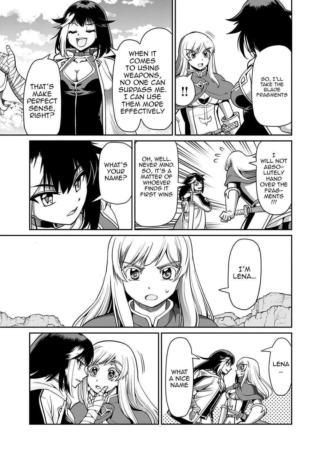The gunner’s life of a middle-aged man summoned to another world and armed with a rifle: an airsoft addicted salaryman returns to the alternative world after work Chapter 64 - Page 14 in English