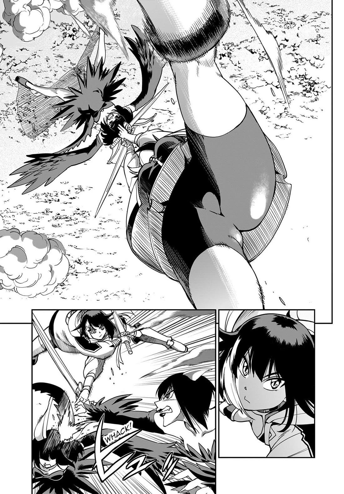 The gunner’s life of a middle-aged man summoned to another world and armed with a rifle: an airsoft addicted salaryman returns to the alternative world after work Chapter 64 - Page 4 in English