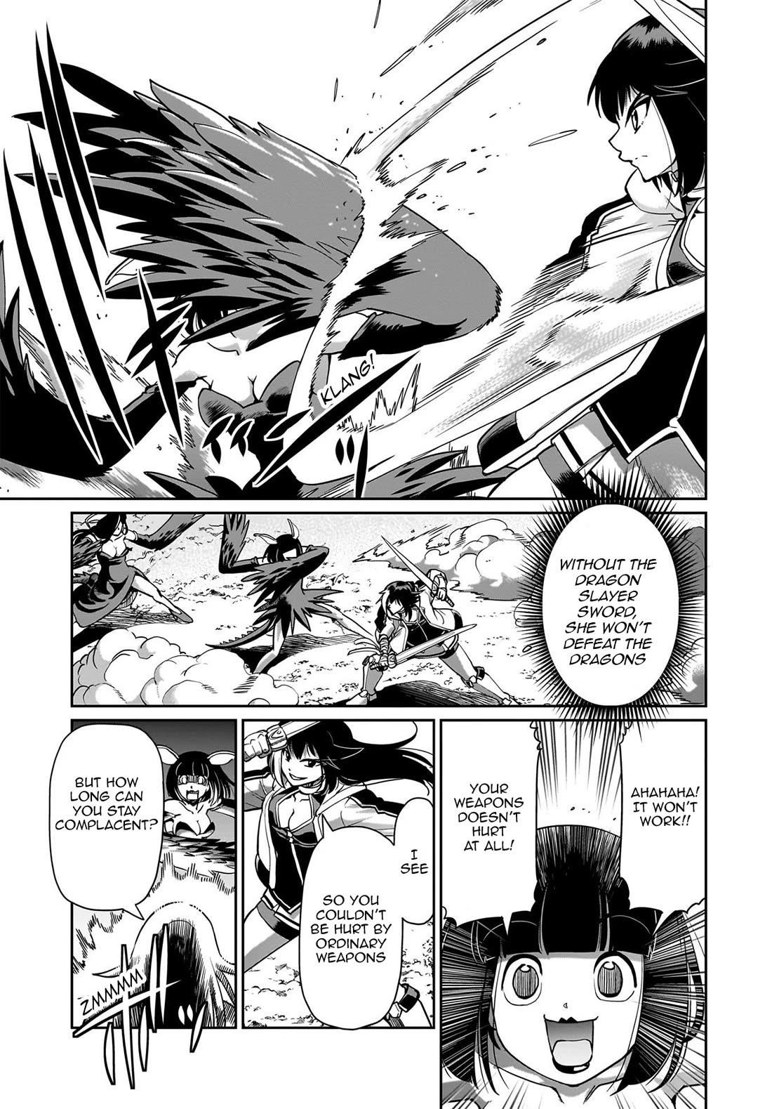 The gunner’s life of a middle-aged man summoned to another world and armed with a rifle: an airsoft addicted salaryman returns to the alternative world after work Chapter 64 - Page 6 in English