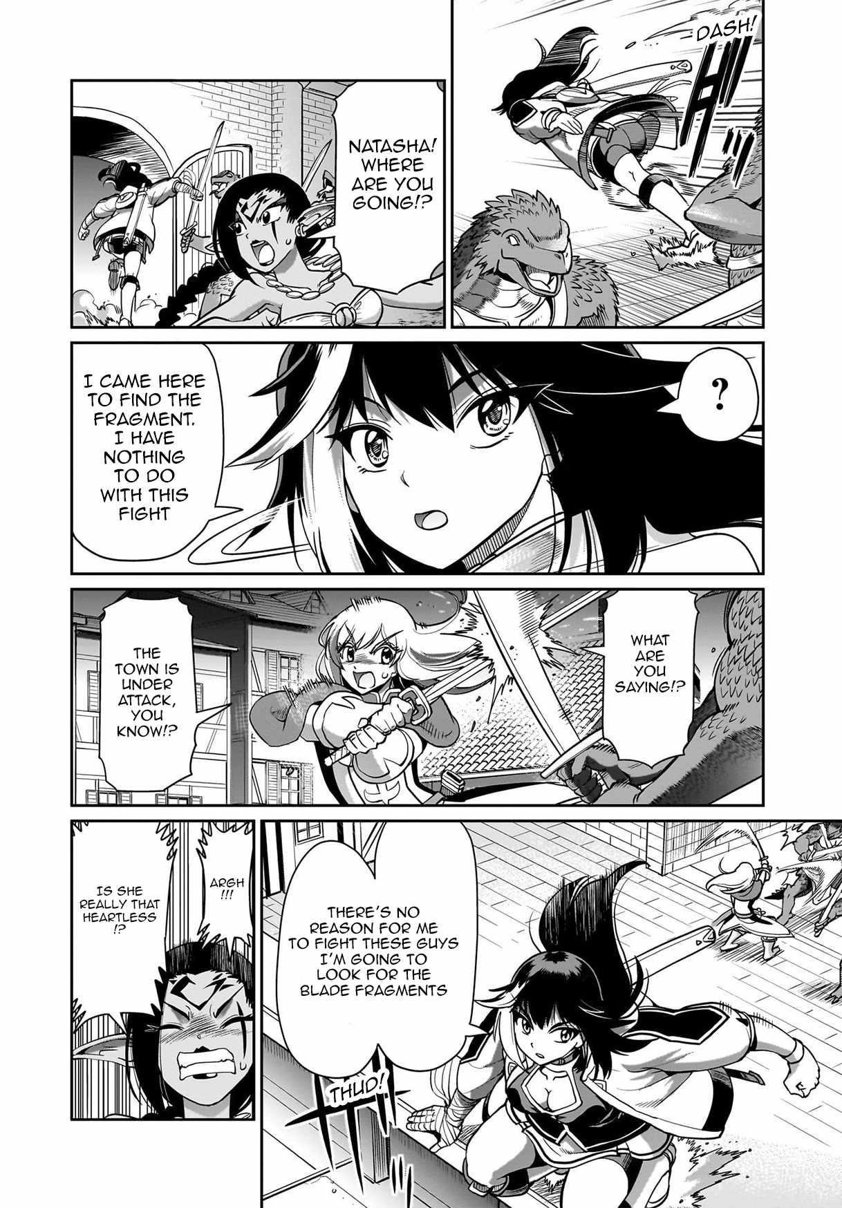 The gunner’s life of a middle-aged man summoned to another world and armed with a rifle: an airsoft addicted salaryman returns to the alternative world after work Chapter 65 - Page 12 in English
