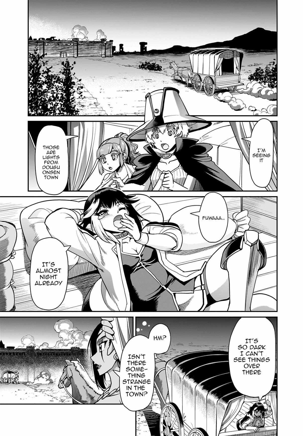 The gunner’s life of a middle-aged man summoned to another world and armed with a rifle: an airsoft addicted salaryman returns to the alternative world after work Chapter 65 - Page 7 in English