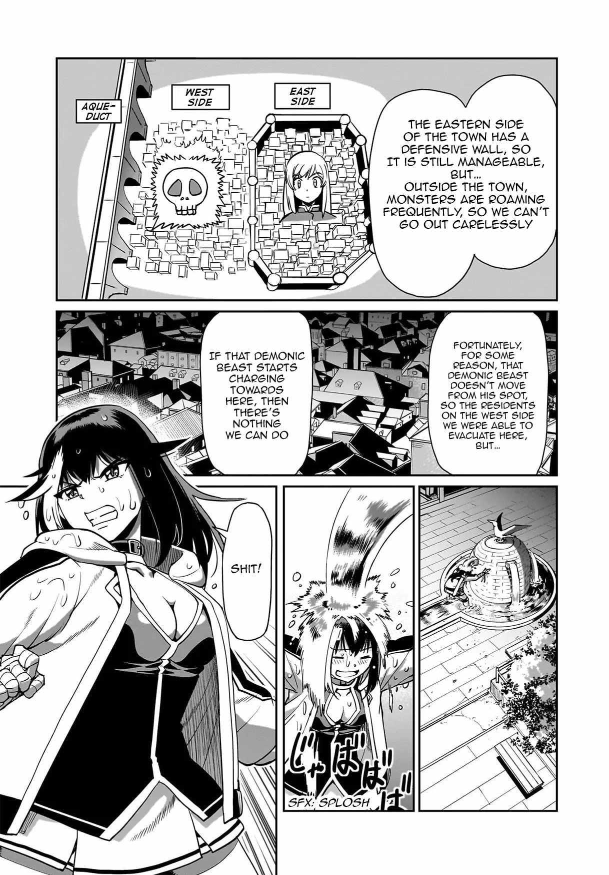 The gunner’s life of a middle-aged man summoned to another world and armed with a rifle: an airsoft addicted salaryman returns to the alternative world after work Chapter 67 - Page 10 in English