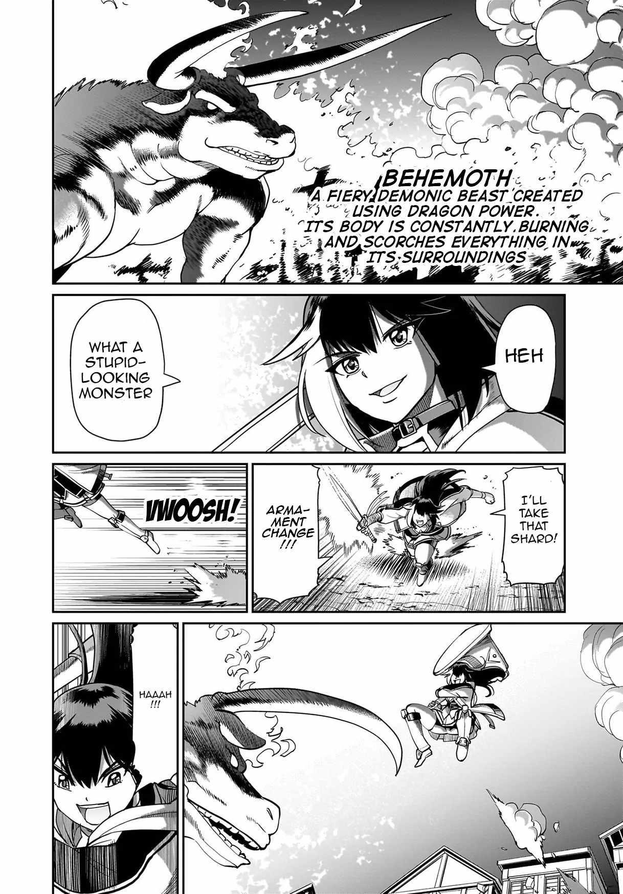 The gunner’s life of a middle-aged man summoned to another world and armed with a rifle: an airsoft addicted salaryman returns to the alternative world after work Chapter 67 - Page 3 in English