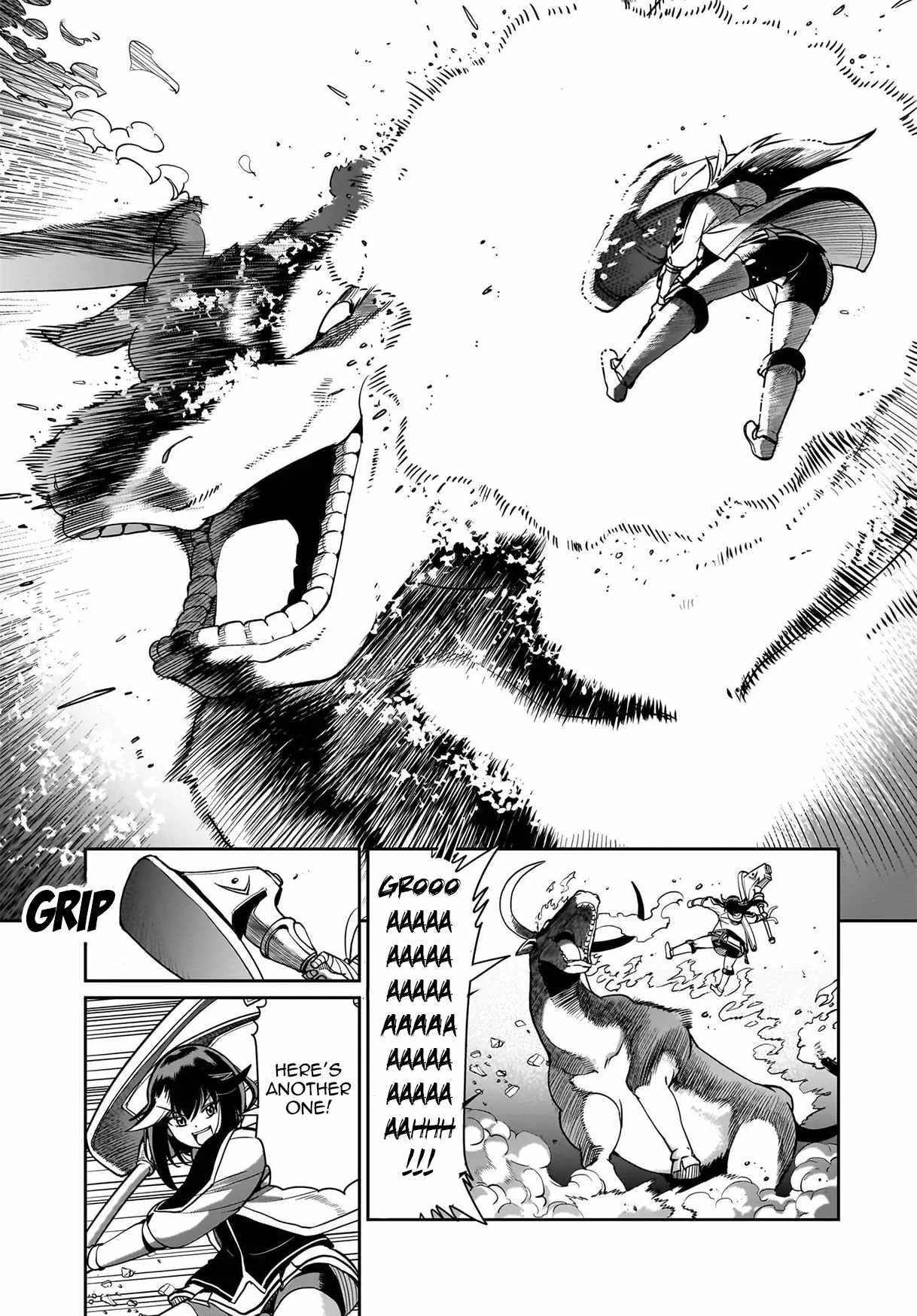 The gunner’s life of a middle-aged man summoned to another world and armed with a rifle: an airsoft addicted salaryman returns to the alternative world after work Chapter 67 - Page 4 in English
