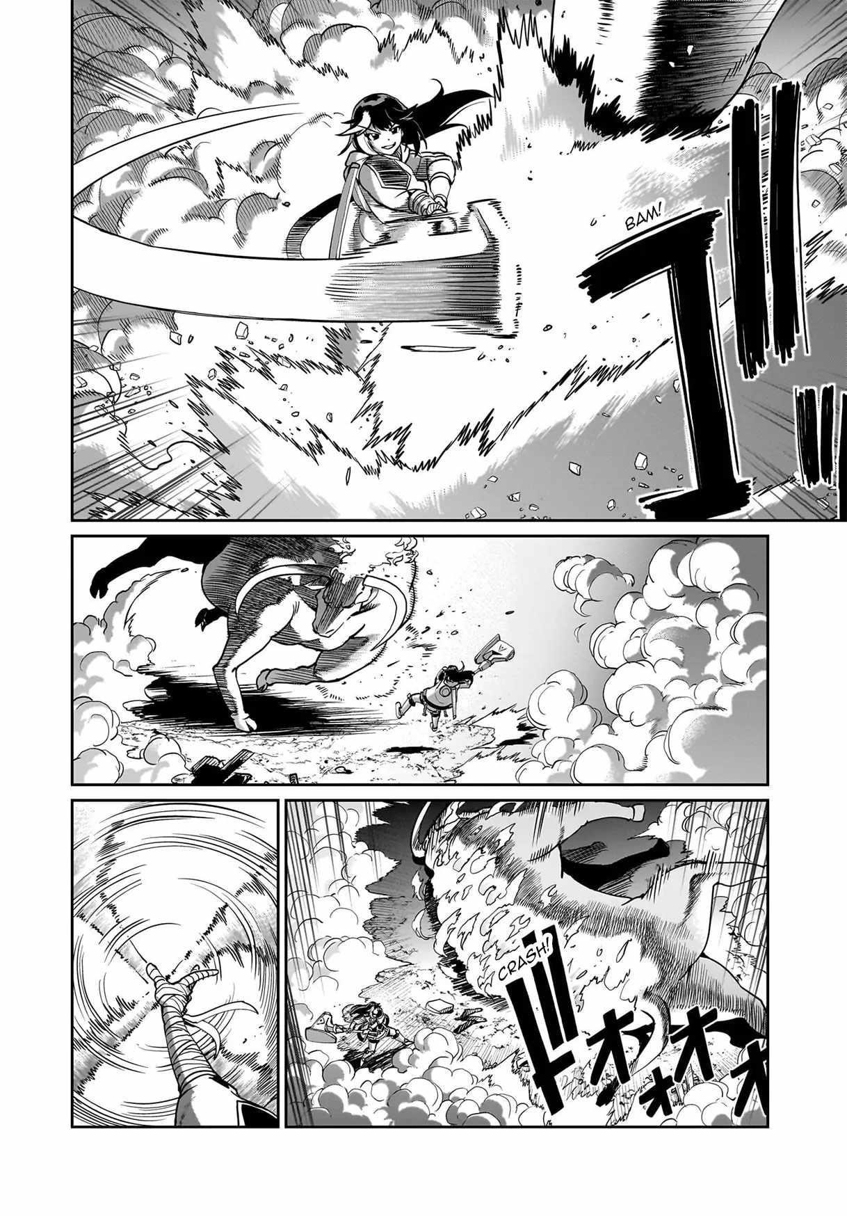 The gunner’s life of a middle-aged man summoned to another world and armed with a rifle: an airsoft addicted salaryman returns to the alternative world after work Chapter 67 - Page 5 in English