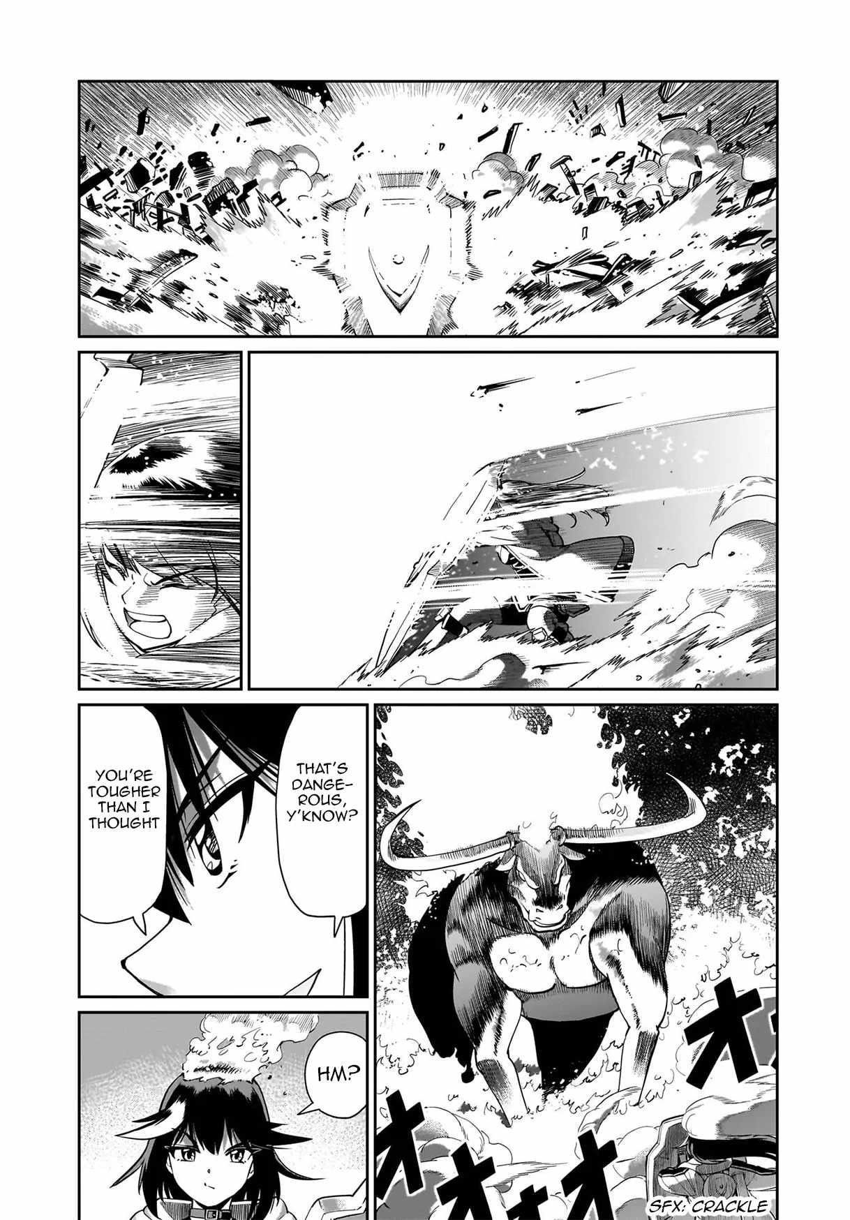 The gunner’s life of a middle-aged man summoned to another world and armed with a rifle: an airsoft addicted salaryman returns to the alternative world after work Chapter 67 - Page 8 in English