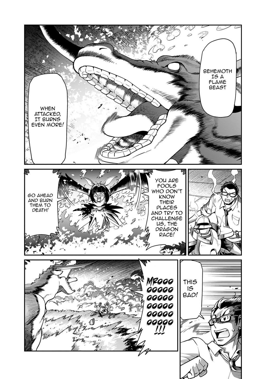 The gunner’s life of a middle-aged man summoned to another world and armed with a rifle: an airsoft addicted salaryman returns to the alternative world after work Chapter 68 - Page 18 in English