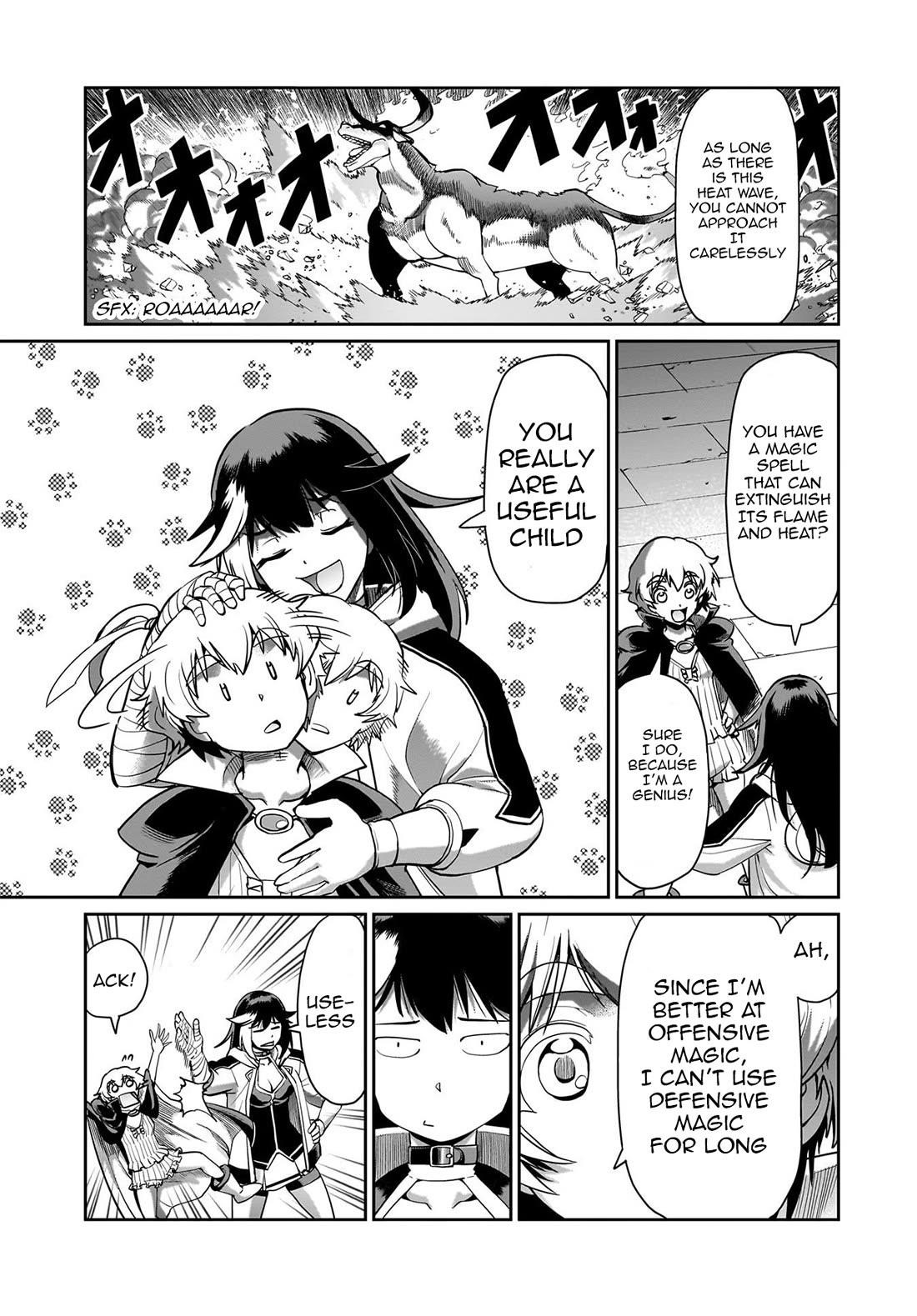 The gunner’s life of a middle-aged man summoned to another world and armed with a rifle: an airsoft addicted salaryman returns to the alternative world after work Chapter 68 - Page 6 in English
